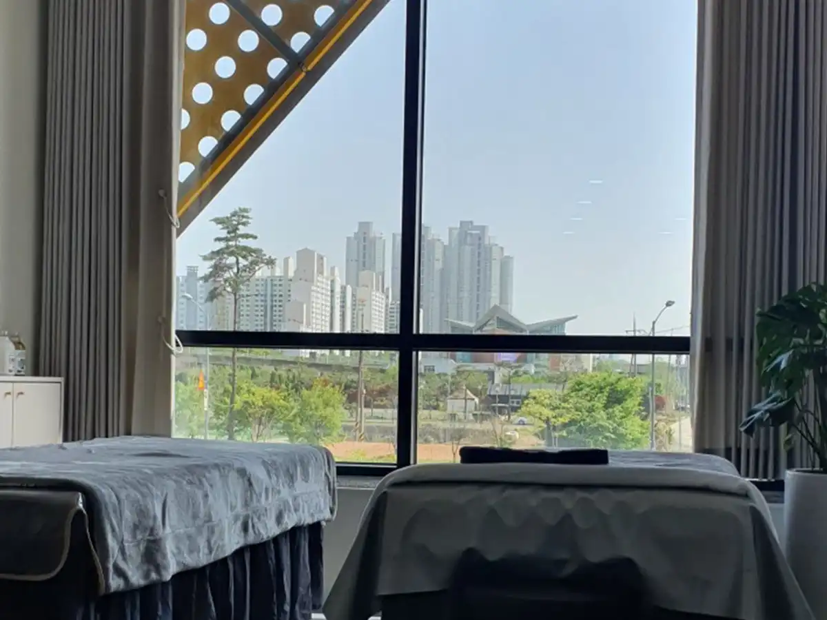 오스테오 전문 제품 디스플레이