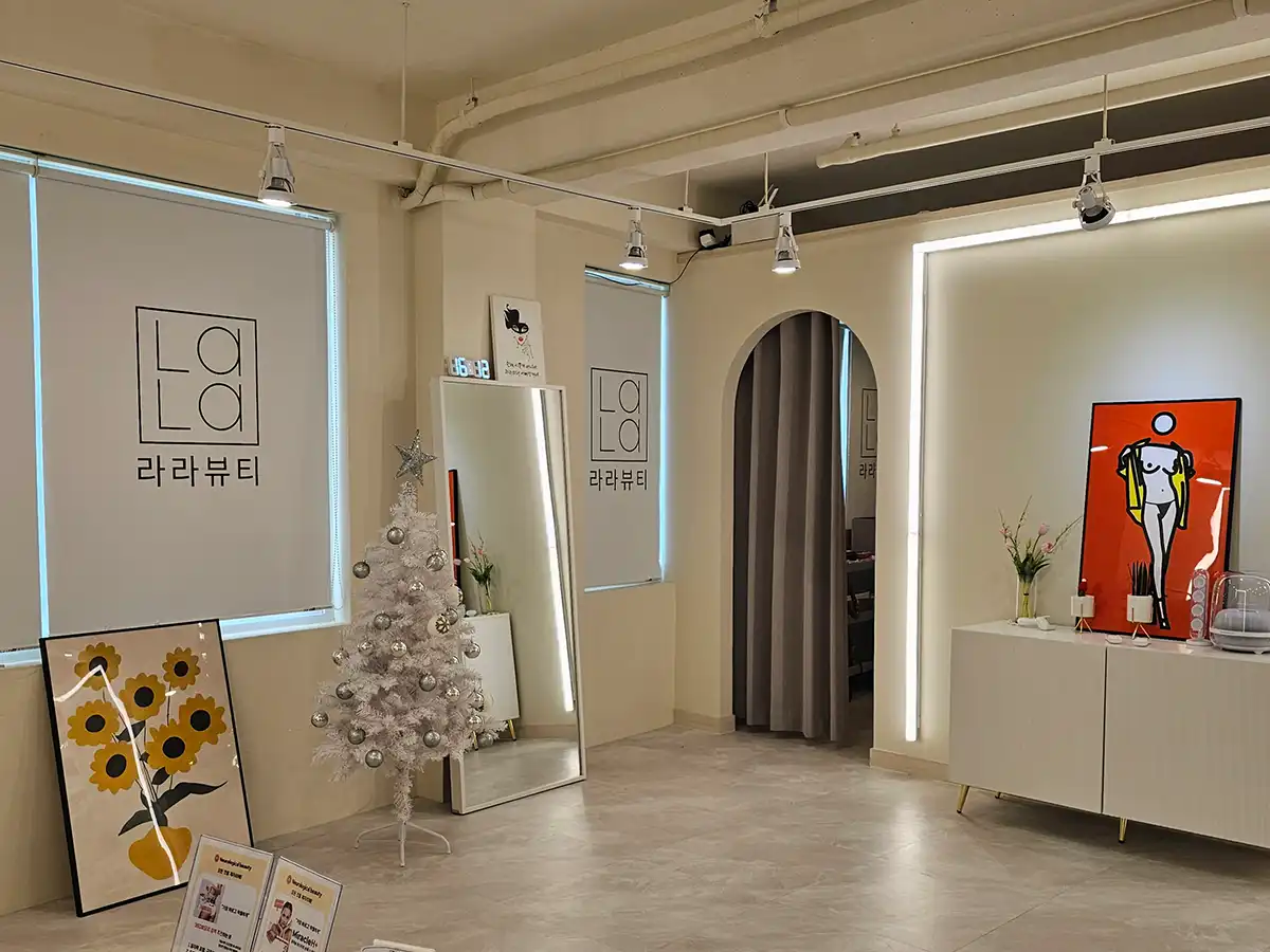 라라뷰티스파 로비 & 라운지