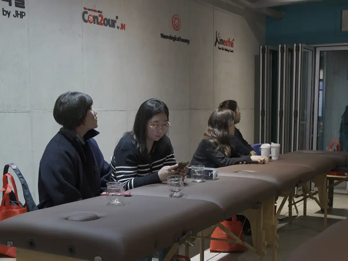 슬림엠 본점 로비 & 라운지