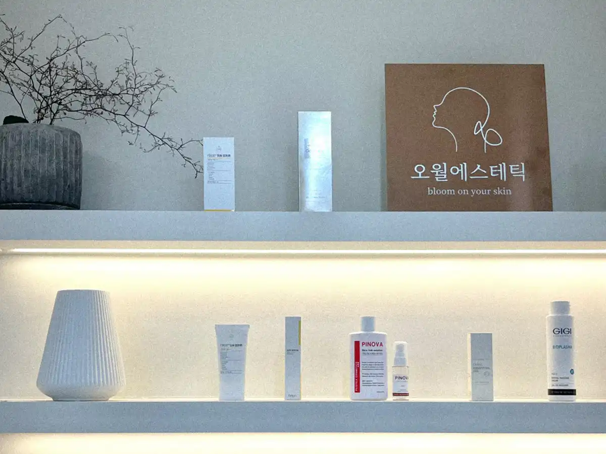 오스테오 전문 제품 디스플레이