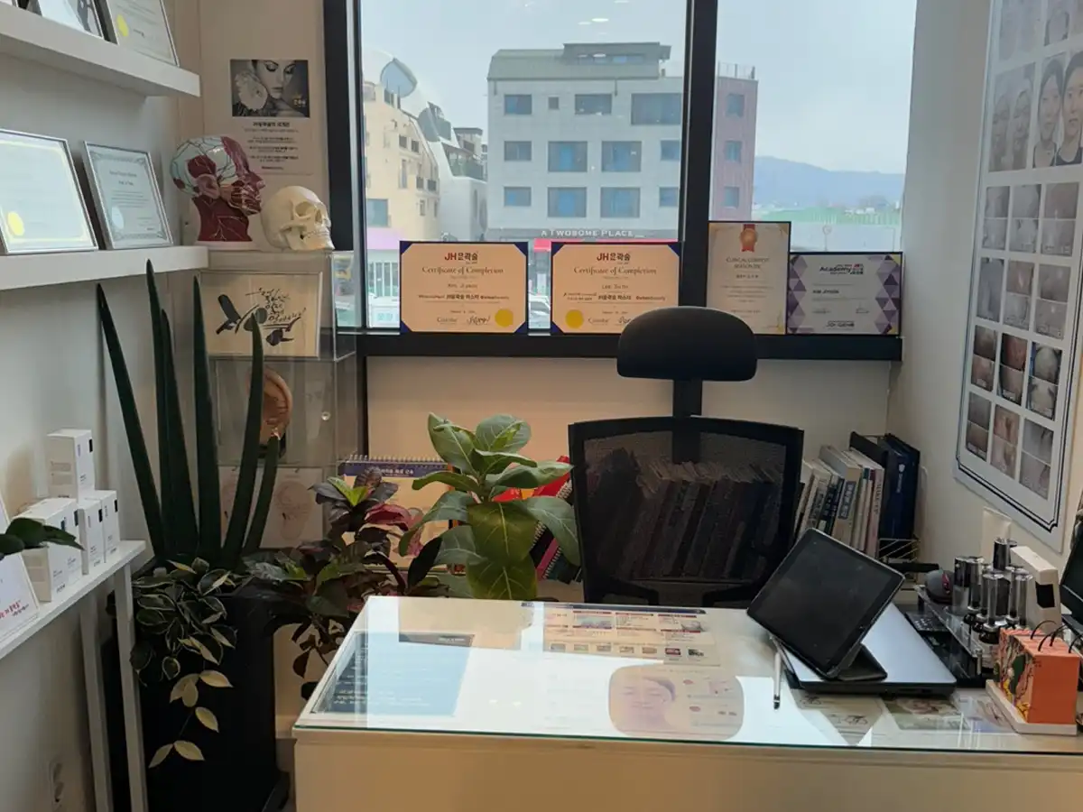 오스테오 전문 제품 디스플레이