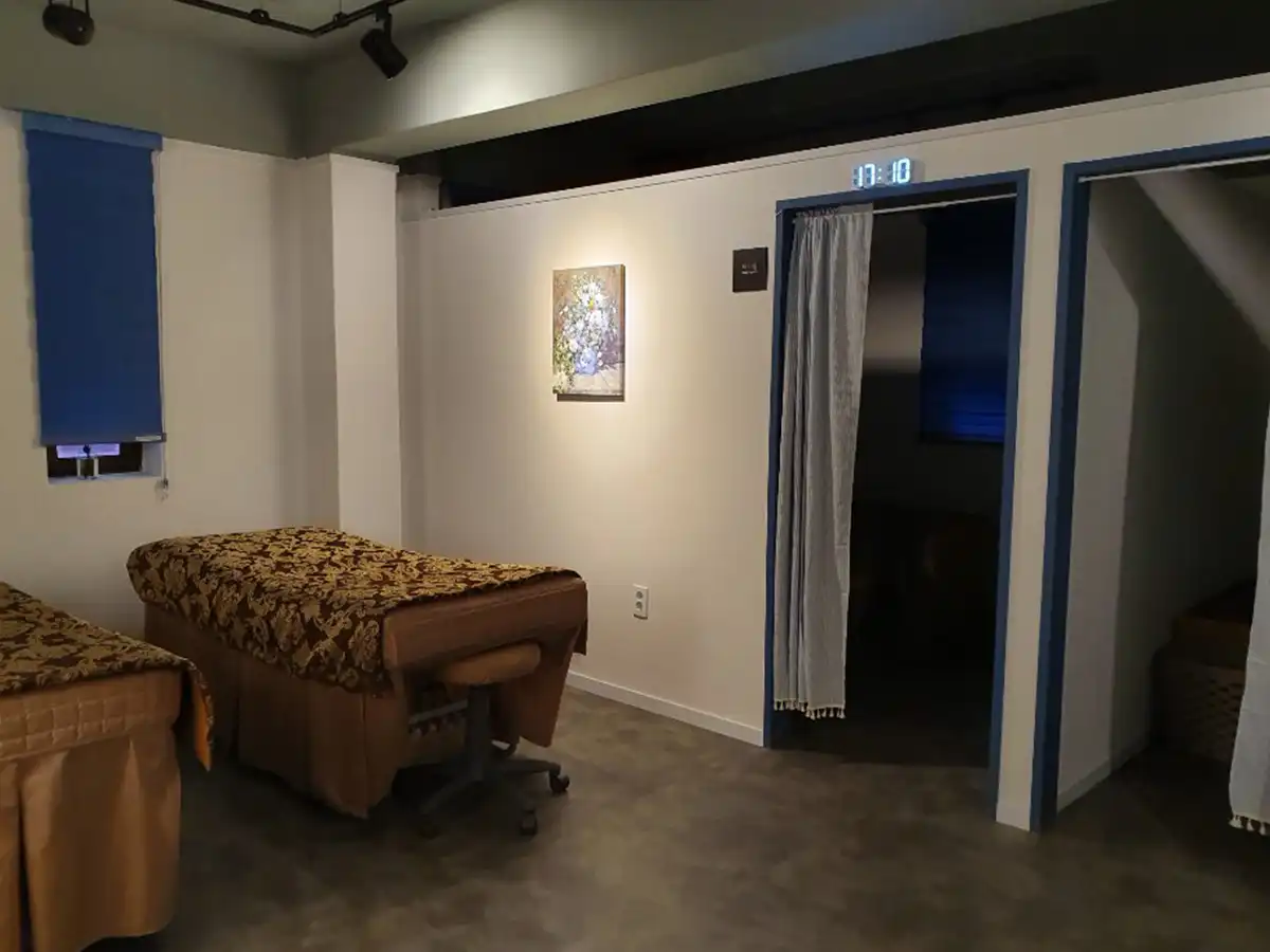 오스테오 전문 제품 디스플레이